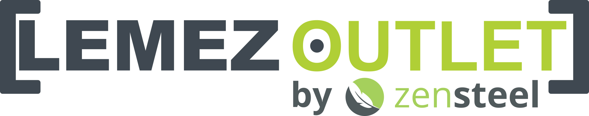 lemezoutlet by zen steel logo